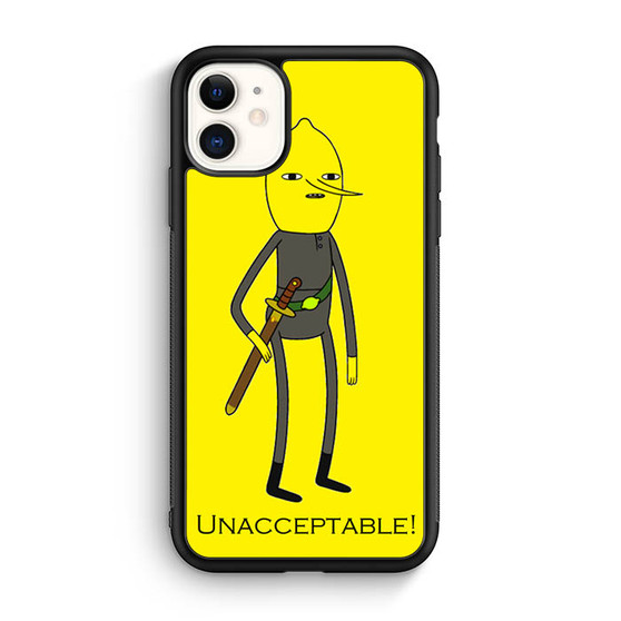Lemongrab Unacceptable iPhone 11 Case