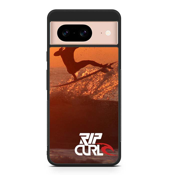 Rip Curl Sunset Surfing Google Pixel 8 | Pixel 8 Pro Case