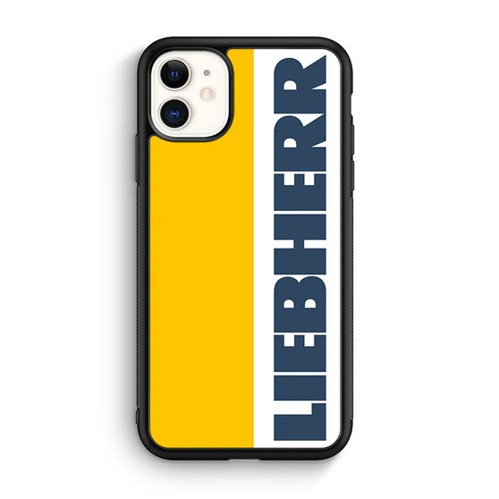 Liebher Logo 1 iPhone 11 Case