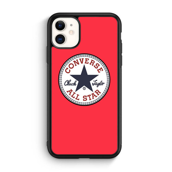 light red converse iPhone 11 Case