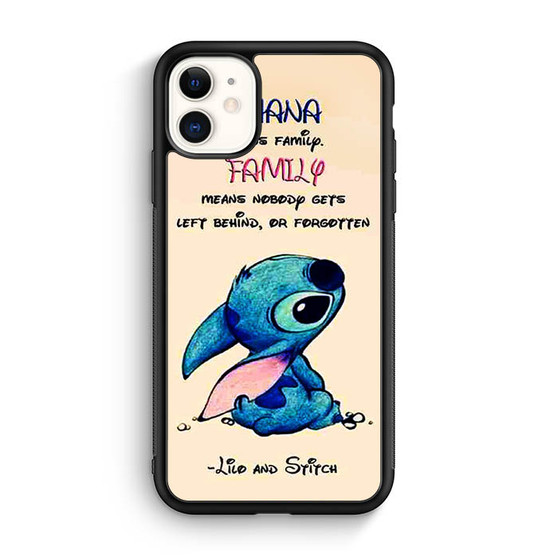 Lilo & Stitch iPhone 11 Case