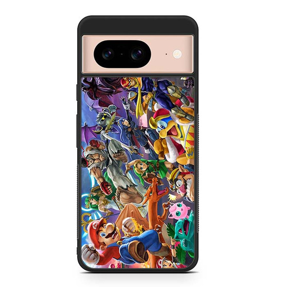 Super Smash Bros Ultimate Google Pixel 8 | Pixel 8 Pro Case
