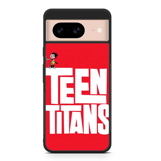 Teen Titan Logo Google Pixel 8 | Pixel 8 Pro Case
