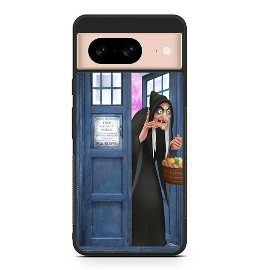 the witch tardis Google Pixel 8 | Pixel 8 Pro Case
