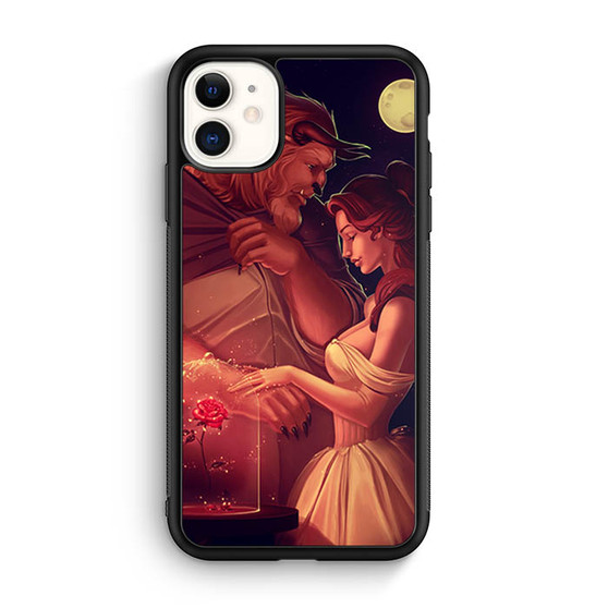 Love story of beauty and the beast iPhone 11 Case