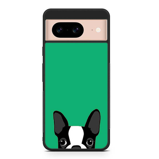 Watching Boston Terrier 2 Google Pixel 8 | Pixel 8 Pro Case