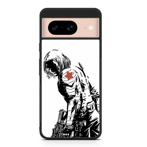 Winter Soldier artwork 1 Google Pixel 8 | Pixel 8 Pro Case