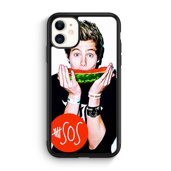 luke hemmings watermelon iPhone 11 Case