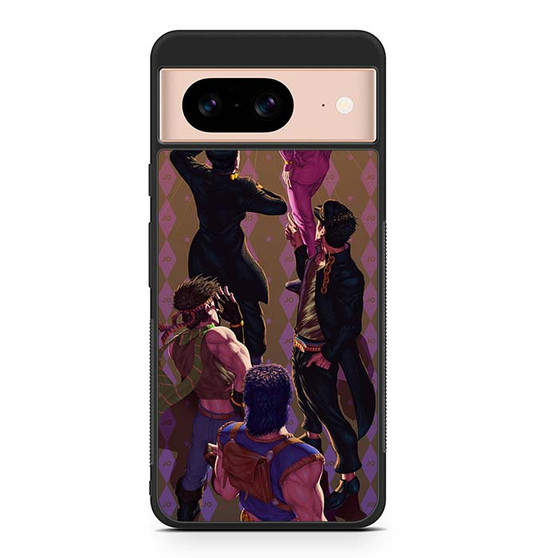 Jojo Bizzare Adventure Giorno Jotaro Google Pixel 8 | Pixel 8 Pro Case