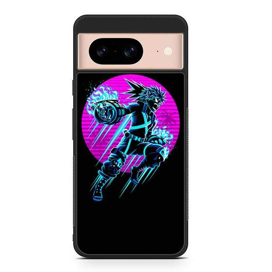 My Hero Academia Neon Art Google Pixel 8 | Pixel 8 Pro Case