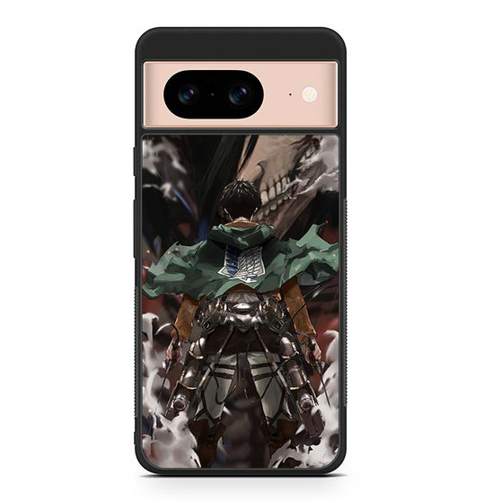 Attack on Titan Eren Art Google Pixel 8 | Pixel 8 Pro Case