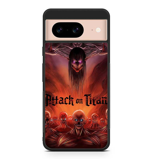Attack on Titan Final Titan Eren Google Pixel 8 | Pixel 8 Pro Case