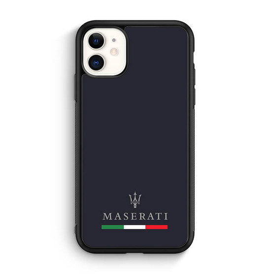 Maserati Italy iPhone 11 Case