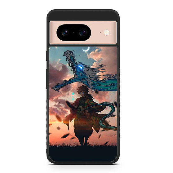 Demon Slayer Giyu Google Pixel 8 | Pixel 8 Pro Case