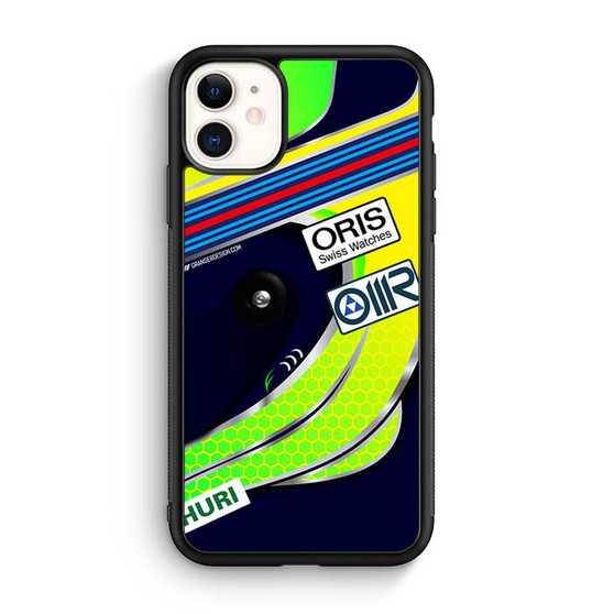 Massa F1 Helmet iPhone 11 Case