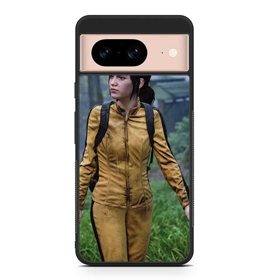 The Last of Us Ellie in Yellow Suit Google Pixel 8 | Pixel 8 Pro Case