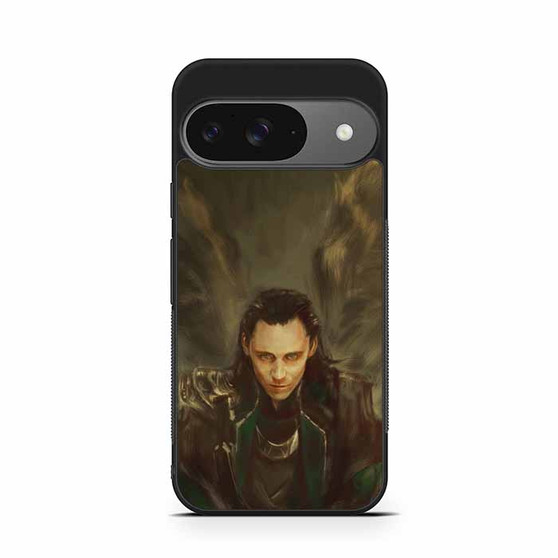 Avenger Loki art Google Pixel 9 Case