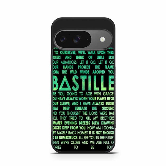 Bastille Lyrics Google Pixel 9 Case