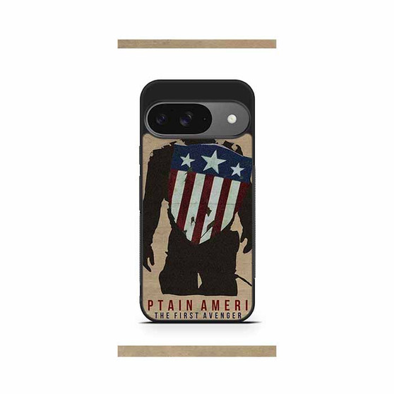 Captain America The First Avenger Google Pixel 9 Case