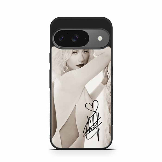 Christina Aguilera Google Pixel 9 Case
