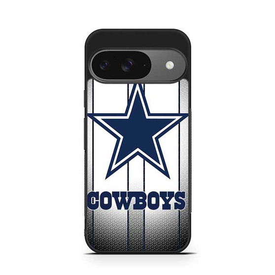 Dallas Cowboys Suit Pattern Google Pixel 9 Case