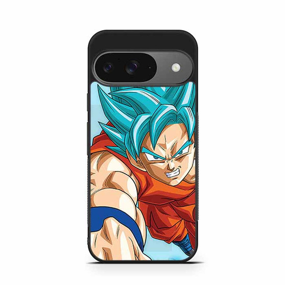 Dragonball Z Son Goku saiyan Blue 2 Google Pixel 9 Case