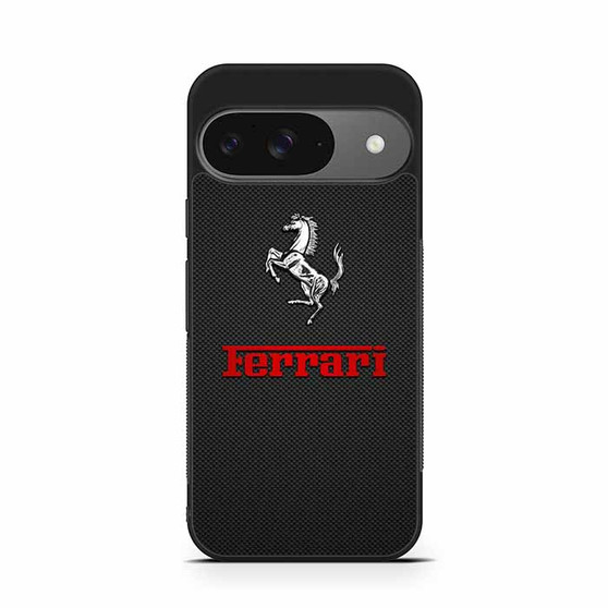 Ferrari Logo Google Pixel 9 Case