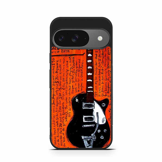 george harrisons gretsch Google Pixel 9 Case