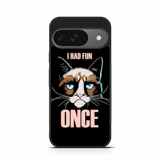 Grumpy Cat Quote Google Pixel 9 Case
