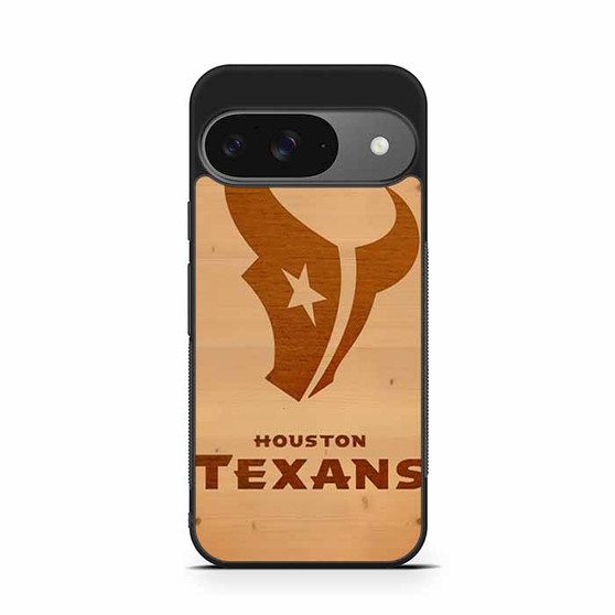houston texans wood Google Pixel 9 Case