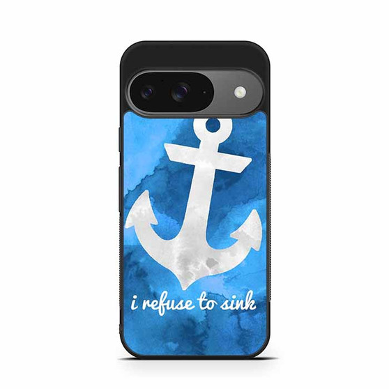 I refuse to sink Google Pixel 9 Case