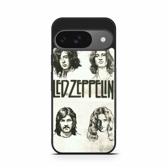 Led Zeppelin Poster art Google Pixel 9 Case