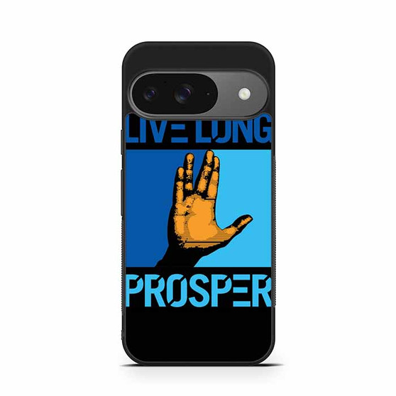 Live Long Prosper hand star trek Google Pixel 9 Case