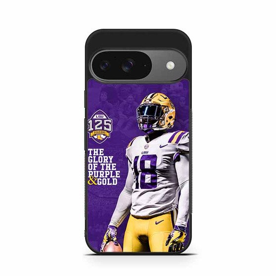 LSU Tigers American Football 1 Google Pixel 9 Case
