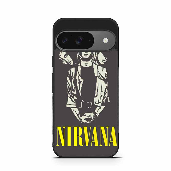 nirvana smiley Google Pixel 9 Case