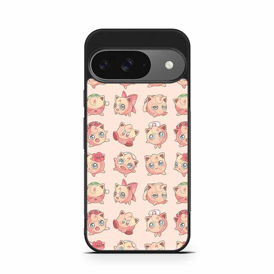 Pokemon Jigglypuff collage Google Pixel 9 Case