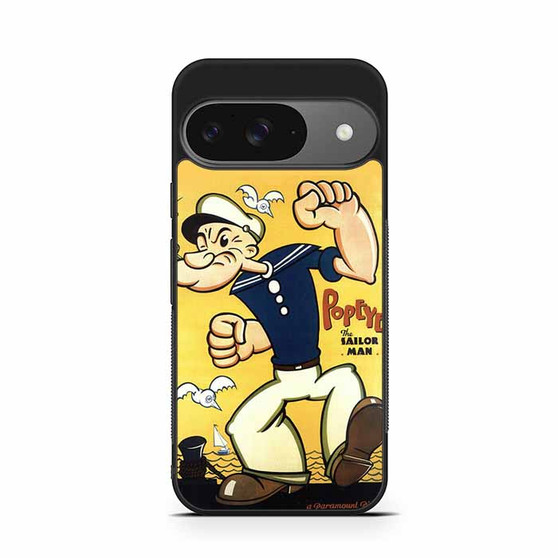Popeye the Sailor Man Google Pixel 9 Case