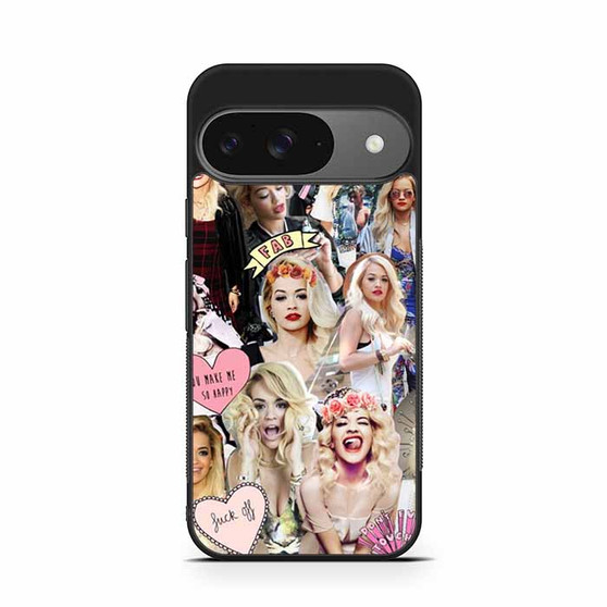 Rita Ora Collage Google Pixel 9 Case