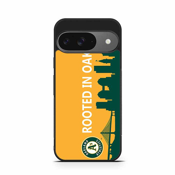 Rooted In Oakland Athletics Google Pixel 9 Case