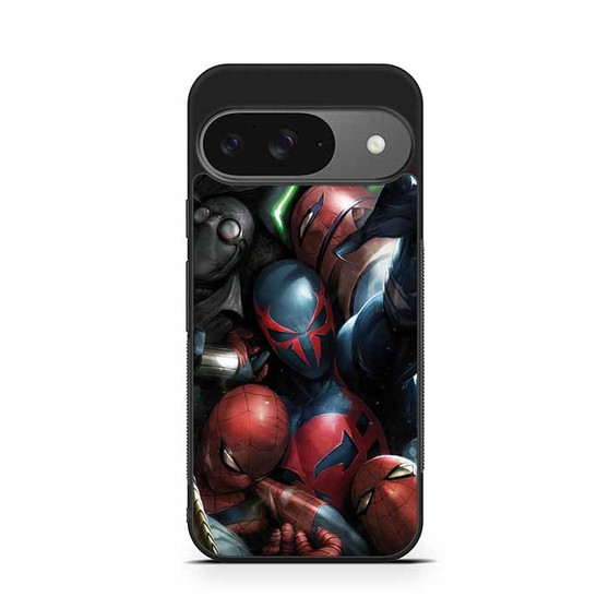 Spiderman 2099 And Others Google Pixel 9 Case