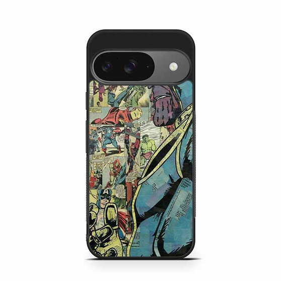 Thanos Comic Pattern Google Pixel 9 Case