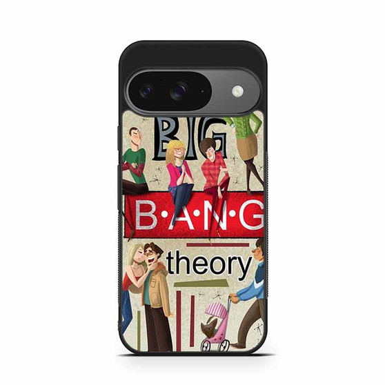 The Big Bang Theory 3 Google Pixel 9 Case