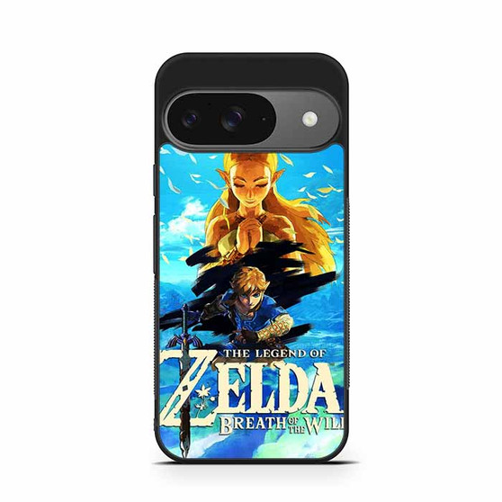The Legend of Zelda Breath of the Wild Link and Zelda Google Pixel 9 Case