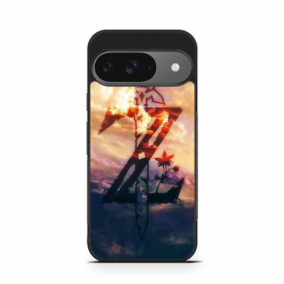 The Legend of Zelda Breath of the Wild Logo Google Pixel 9 Case