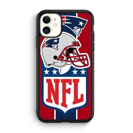 NE patriots team iPhone 11 Case