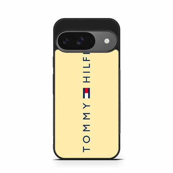 Tommy Hilfiger Cream Google Pixel 9 Case