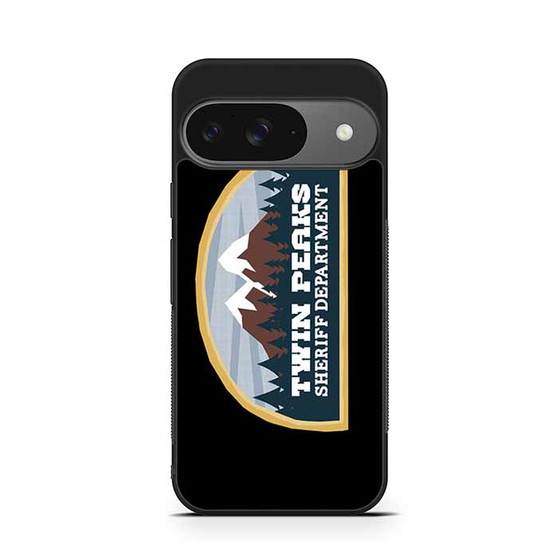 Twin Peaks Google Pixel 9 Case