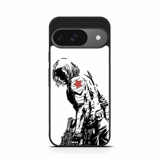Winter Soldier artwork 1 Google Pixel 9 Case