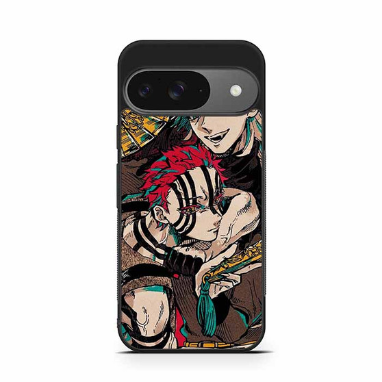Demon Slayer Doma and Akaza Google Pixel 9 Case