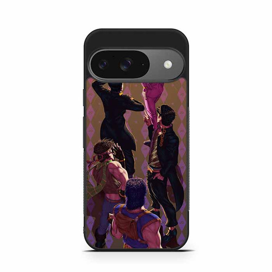 Jojo Bizzare Adventure Giorno Jotaro Google Pixel 9 Case